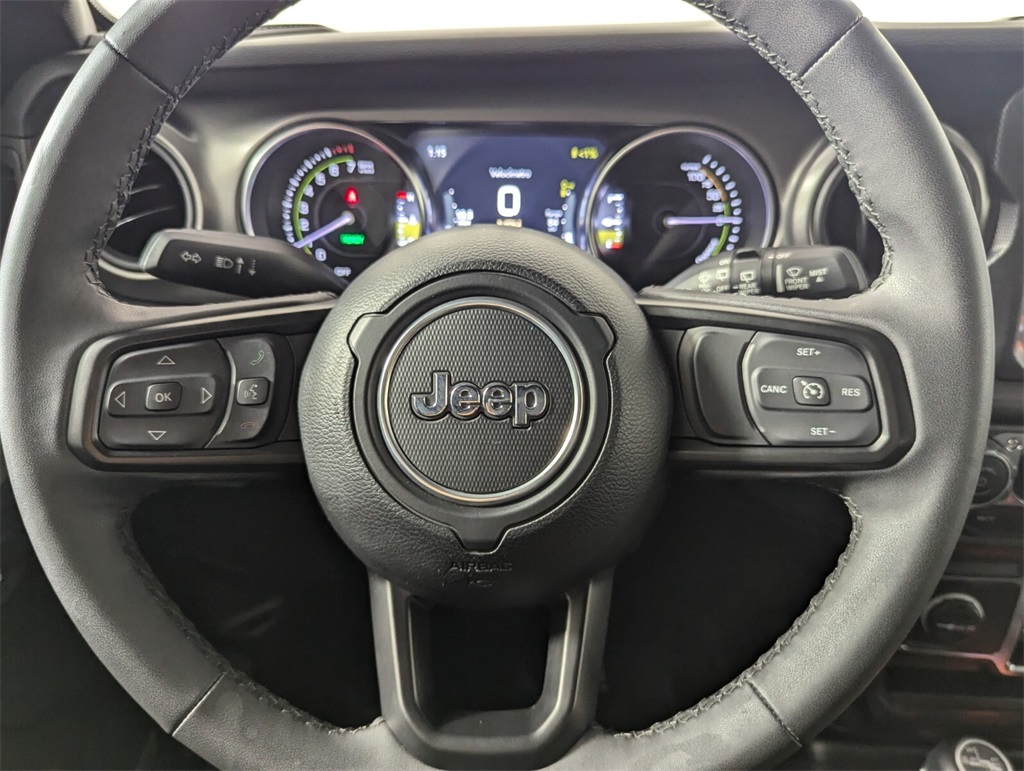 2023 Jeep Wrangler Base 4xe 15