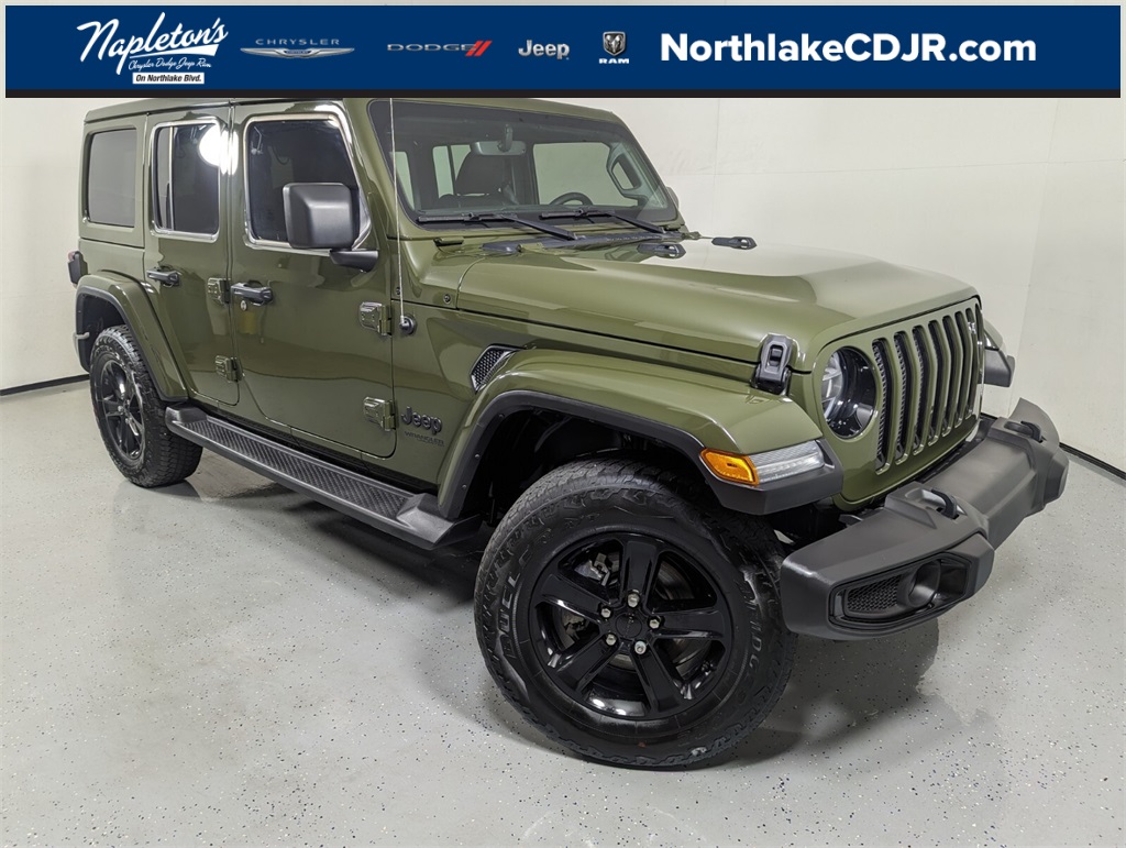 2021 Jeep Wrangler Unlimited Sahara Altitude 1