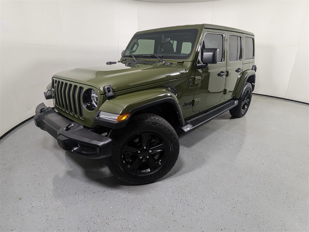 2021 Jeep Wrangler Unlimited Sahara Altitude 3