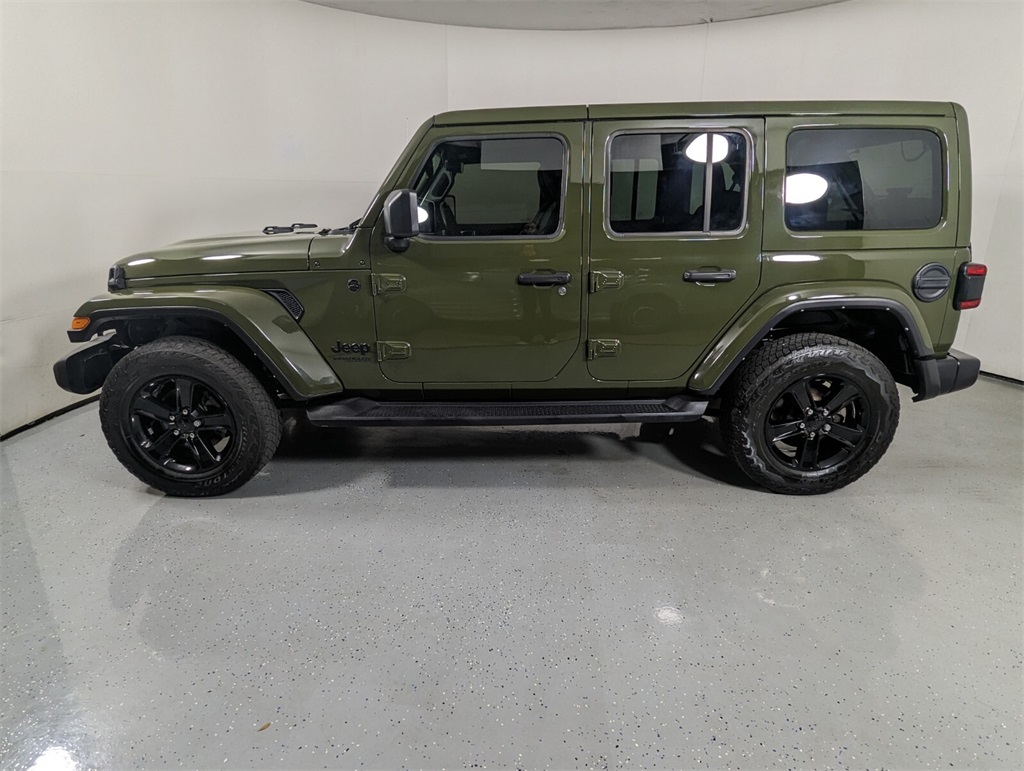 2021 Jeep Wrangler Unlimited Sahara Altitude 4