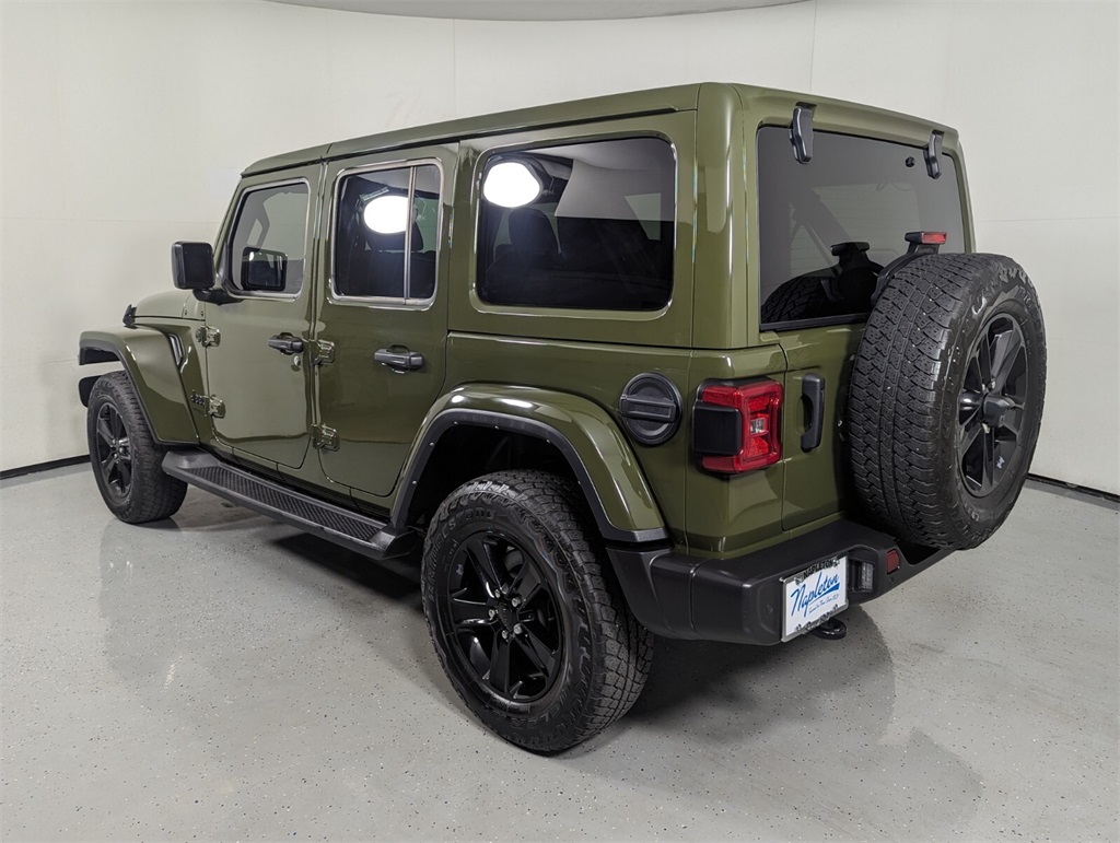 2021 Jeep Wrangler Unlimited Sahara Altitude 5