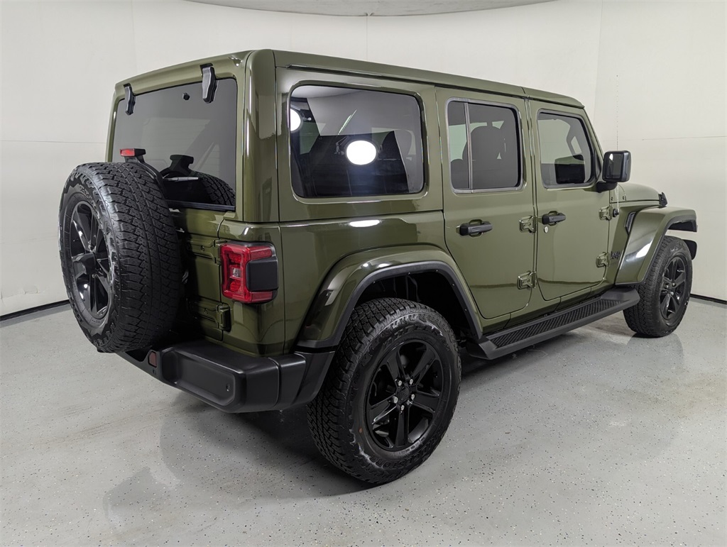 2021 Jeep Wrangler Unlimited Sahara Altitude 6