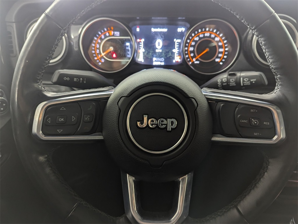 2021 Jeep Wrangler Unlimited Sahara Altitude 16