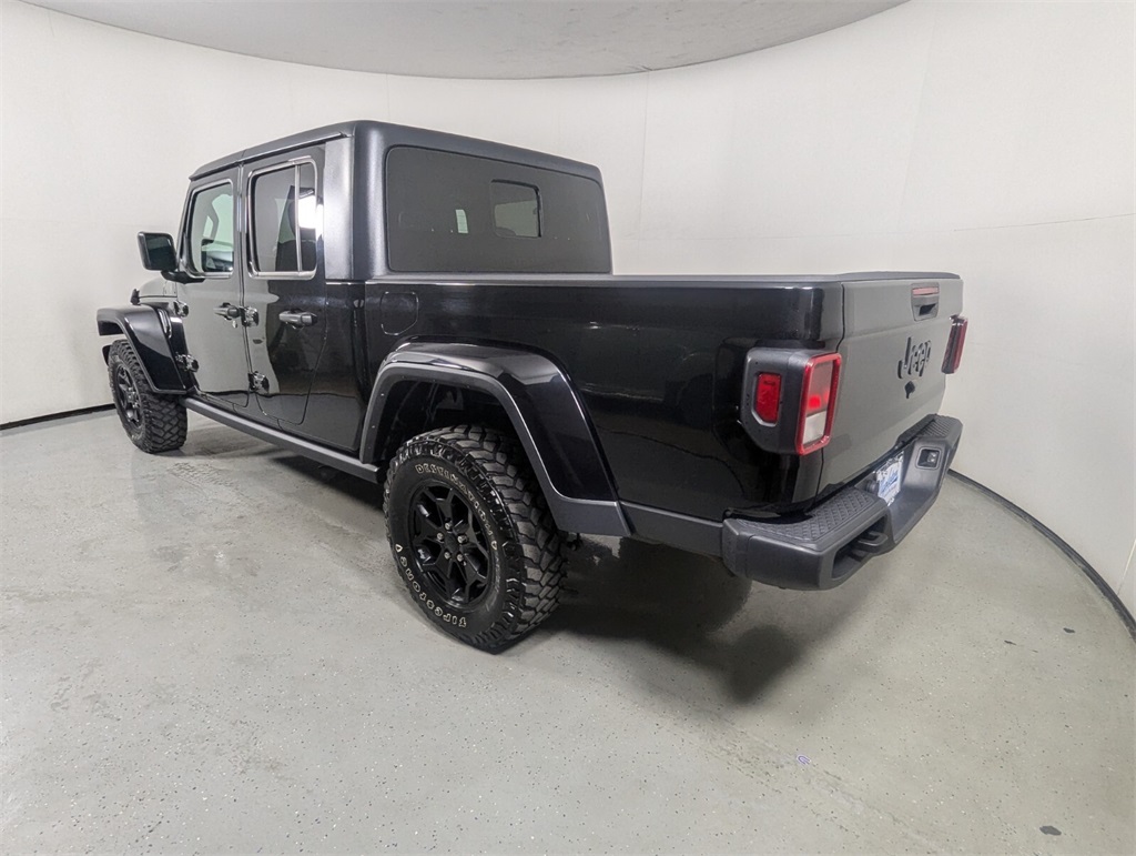 2021 Jeep Gladiator Sport 5