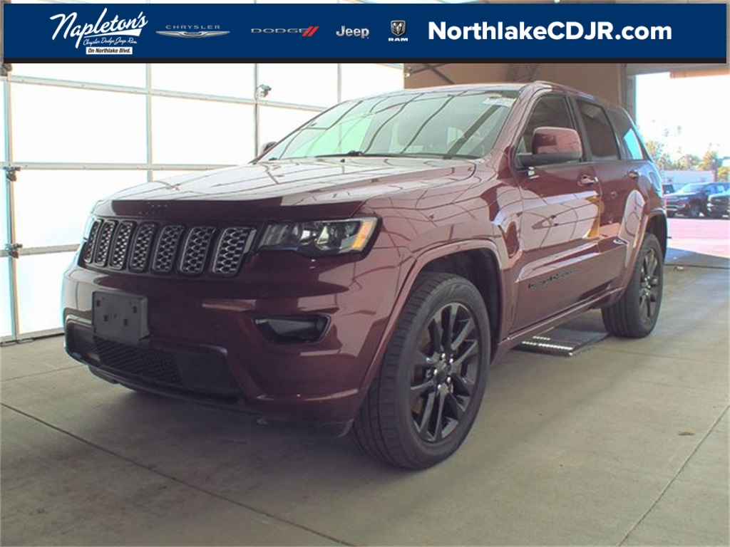 2021 Jeep Grand Cherokee Laredo X 1