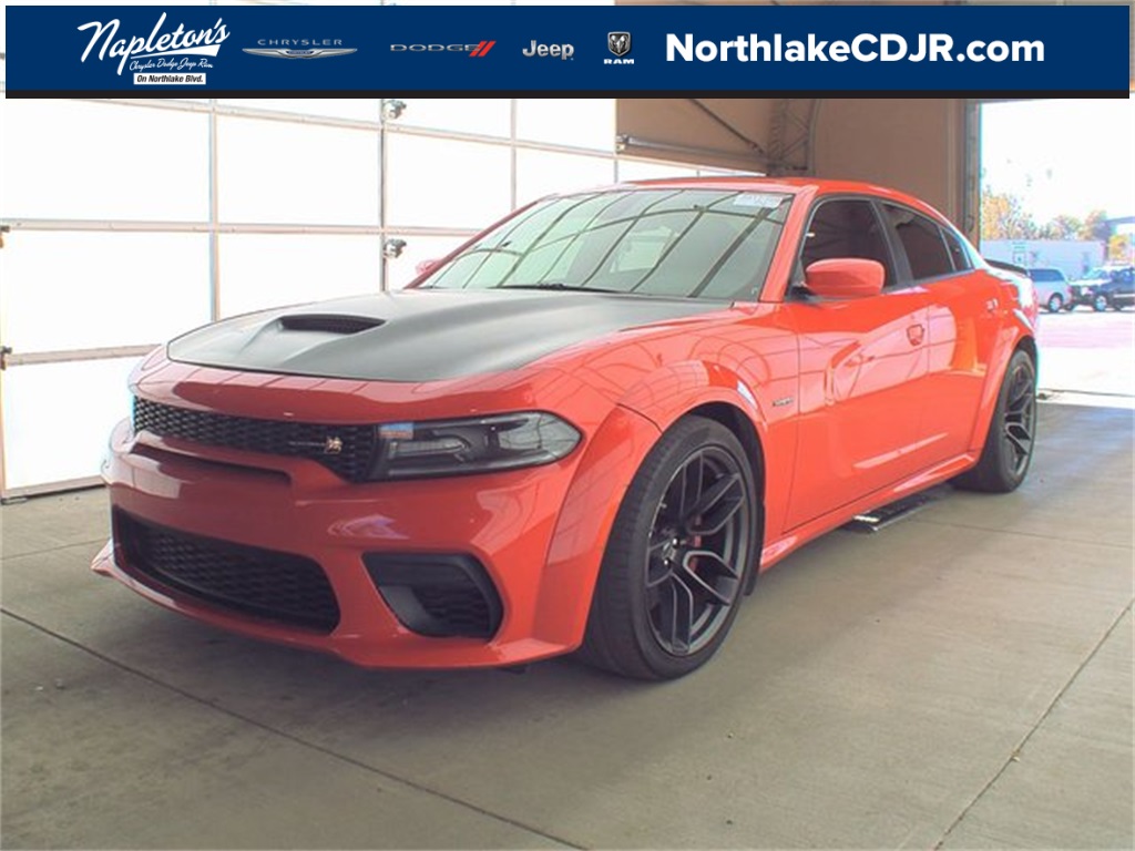 2021 Dodge Charger R/T Scat Pack Widebody 1