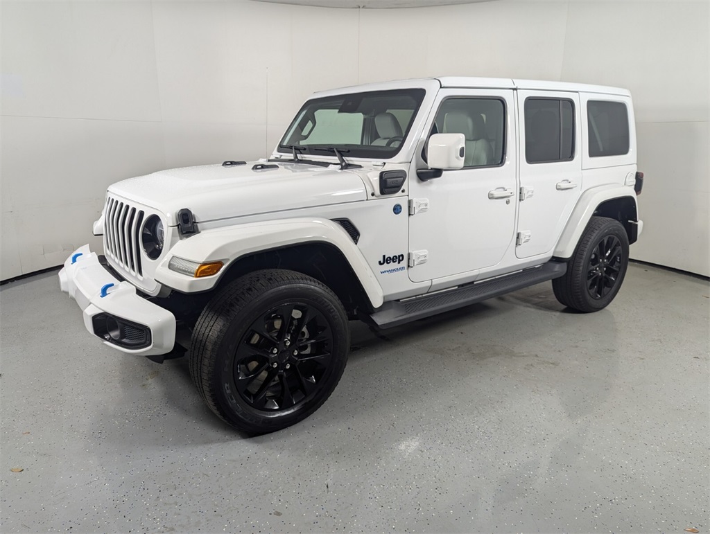 2021 Jeep Wrangler Unlimited Sahara 4xe 3