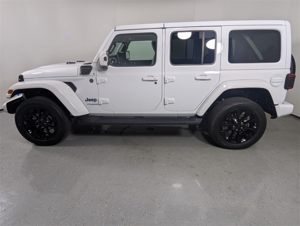 2021 Jeep Wrangler Unlimited Sahara 4xe 4