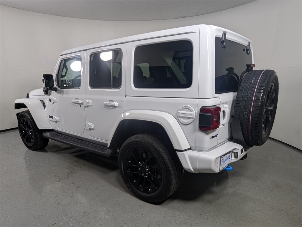 2021 Jeep Wrangler Unlimited Sahara 4xe 5