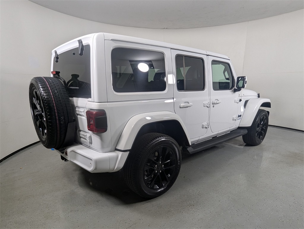 2021 Jeep Wrangler Unlimited Sahara 4xe 6