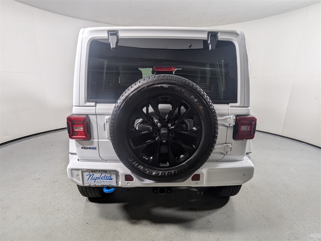 2021 Jeep Wrangler Unlimited Sahara 4xe 7