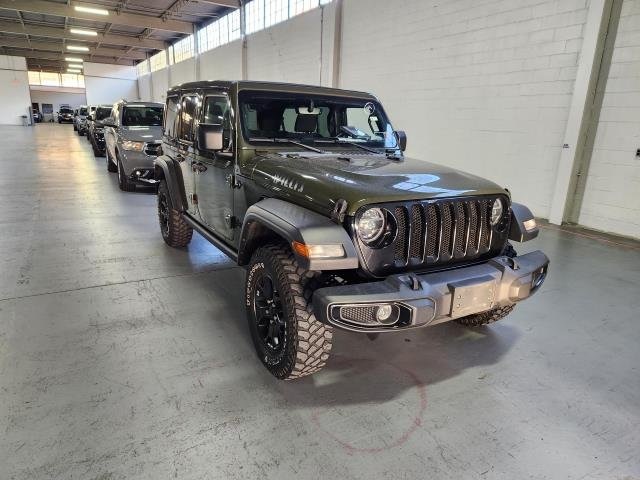 2021 Jeep Wrangler Unlimited Willys 3