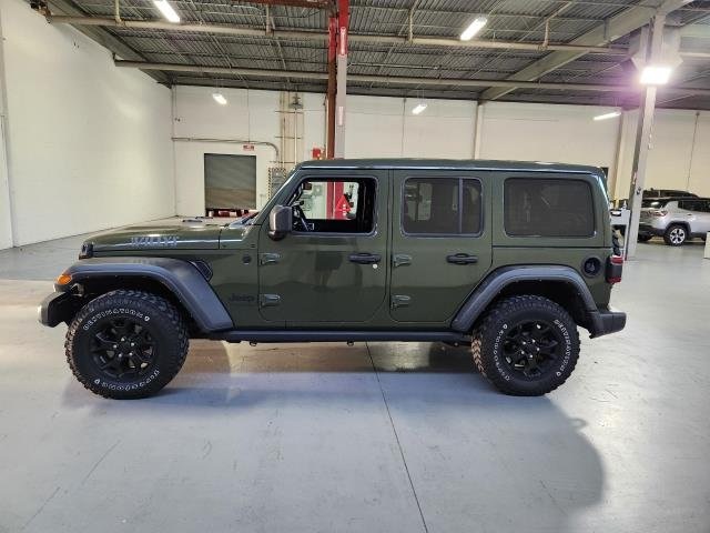 2021 Jeep Wrangler Unlimited Willys 7