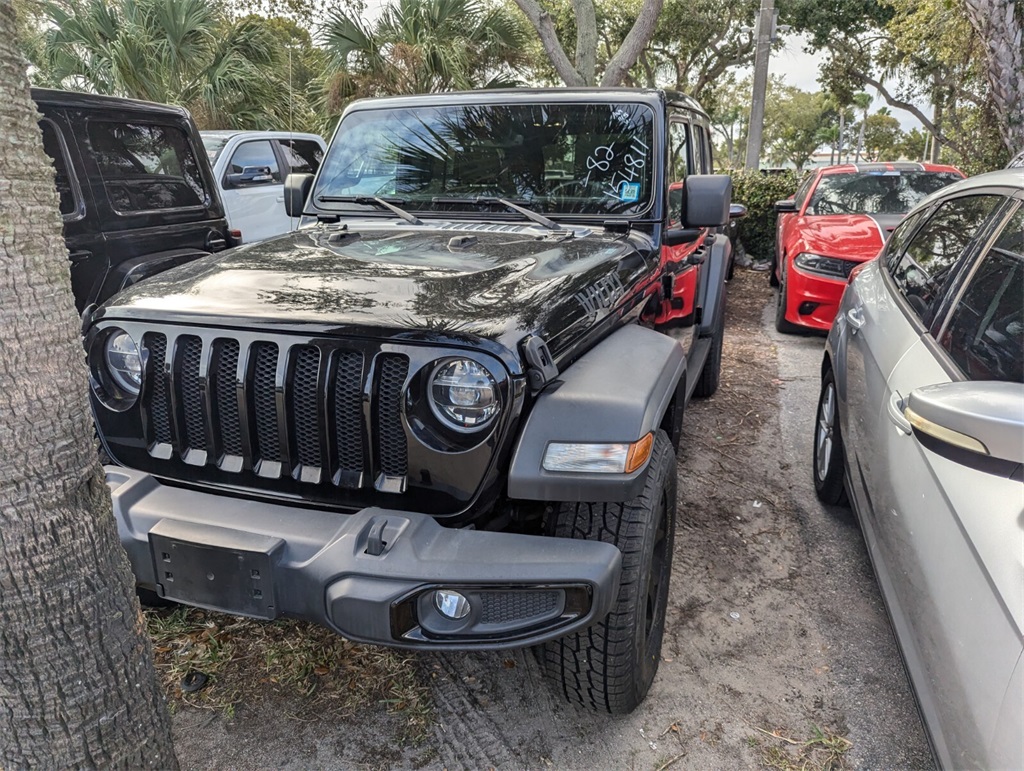 2021 Jeep Wrangler Unlimited Willys 2