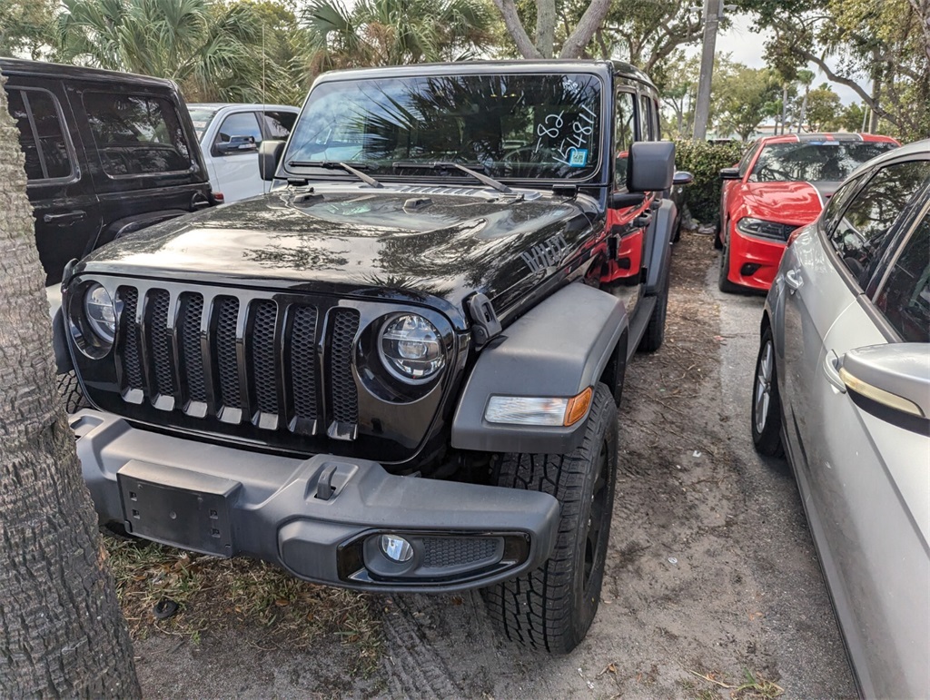 2021 Jeep Wrangler Unlimited Willys 3