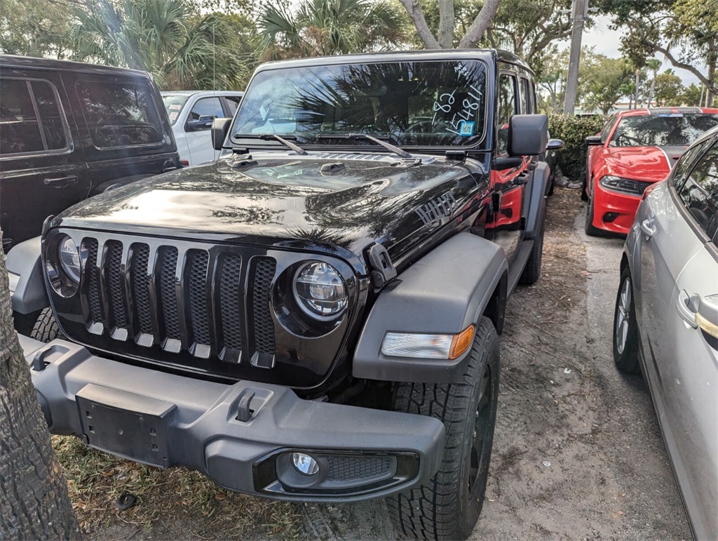 2021 Jeep Wrangler Unlimited Willys 4