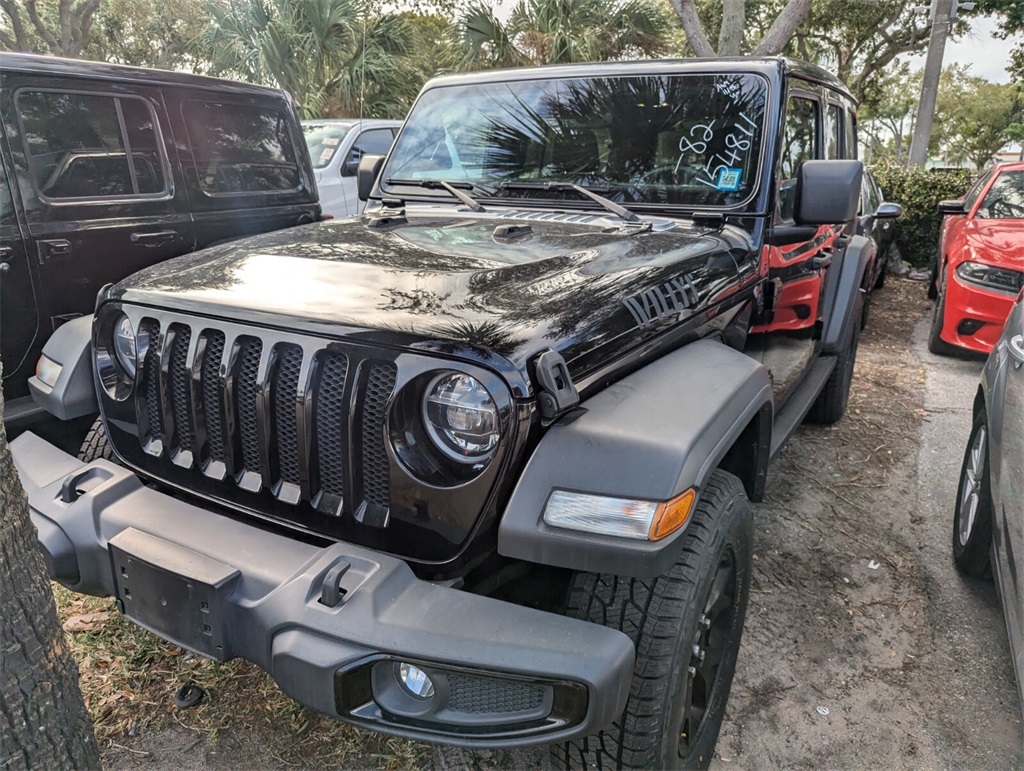 2021 Jeep Wrangler Unlimited Willys 5