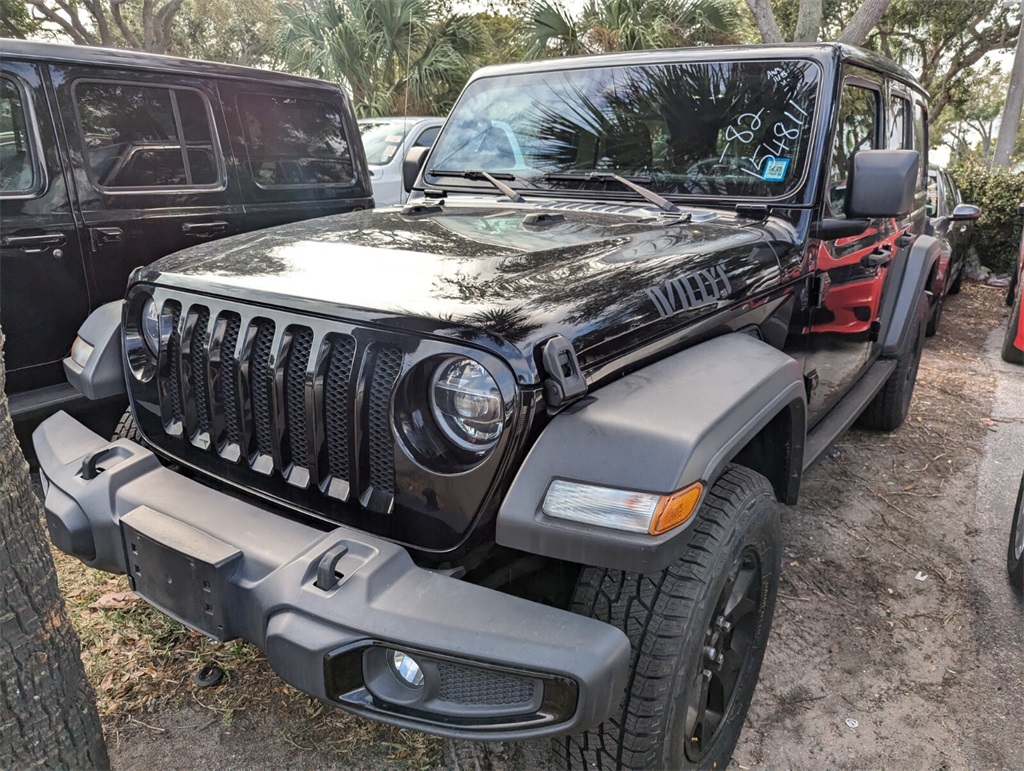 2021 Jeep Wrangler Unlimited Willys 6