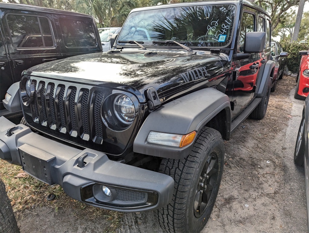 2021 Jeep Wrangler Unlimited Willys 7