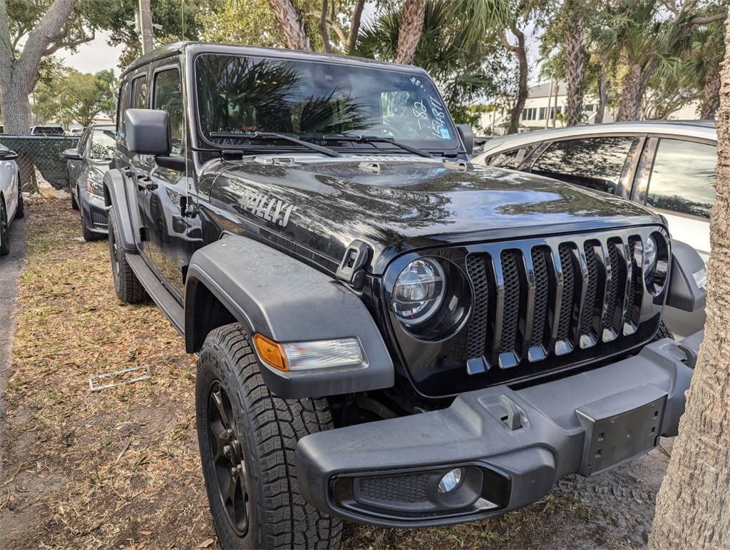 2021 Jeep Wrangler Unlimited Willys 10