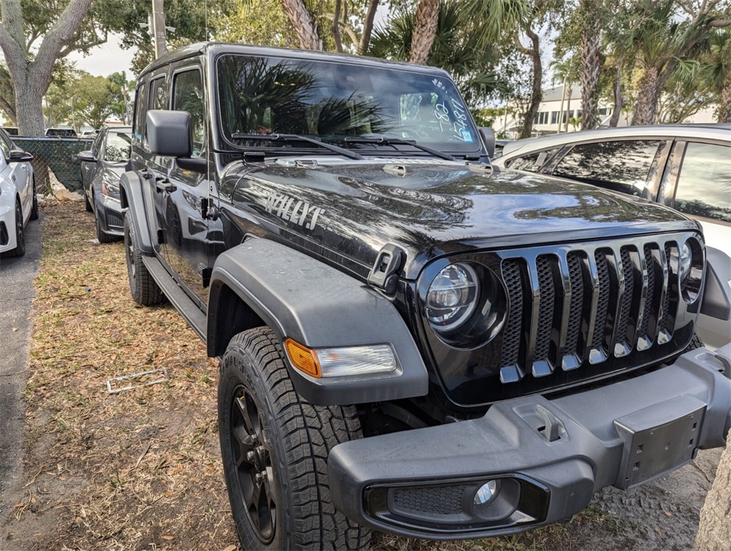 2021 Jeep Wrangler Unlimited Willys 11