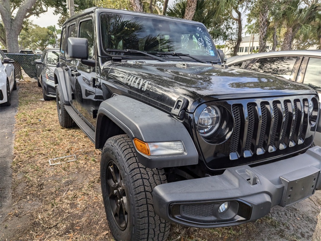 2021 Jeep Wrangler Unlimited Willys 13