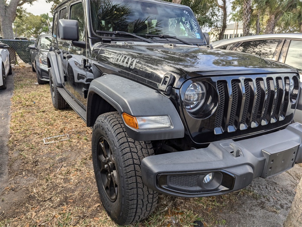 2021 Jeep Wrangler Unlimited Willys 14