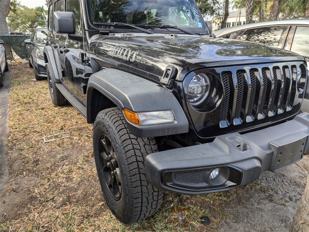 2021 Jeep Wrangler Unlimited Willys 15