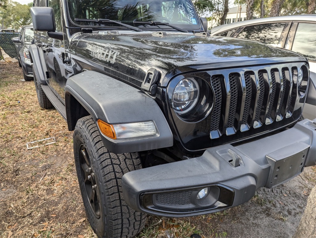 2021 Jeep Wrangler Unlimited Willys 16