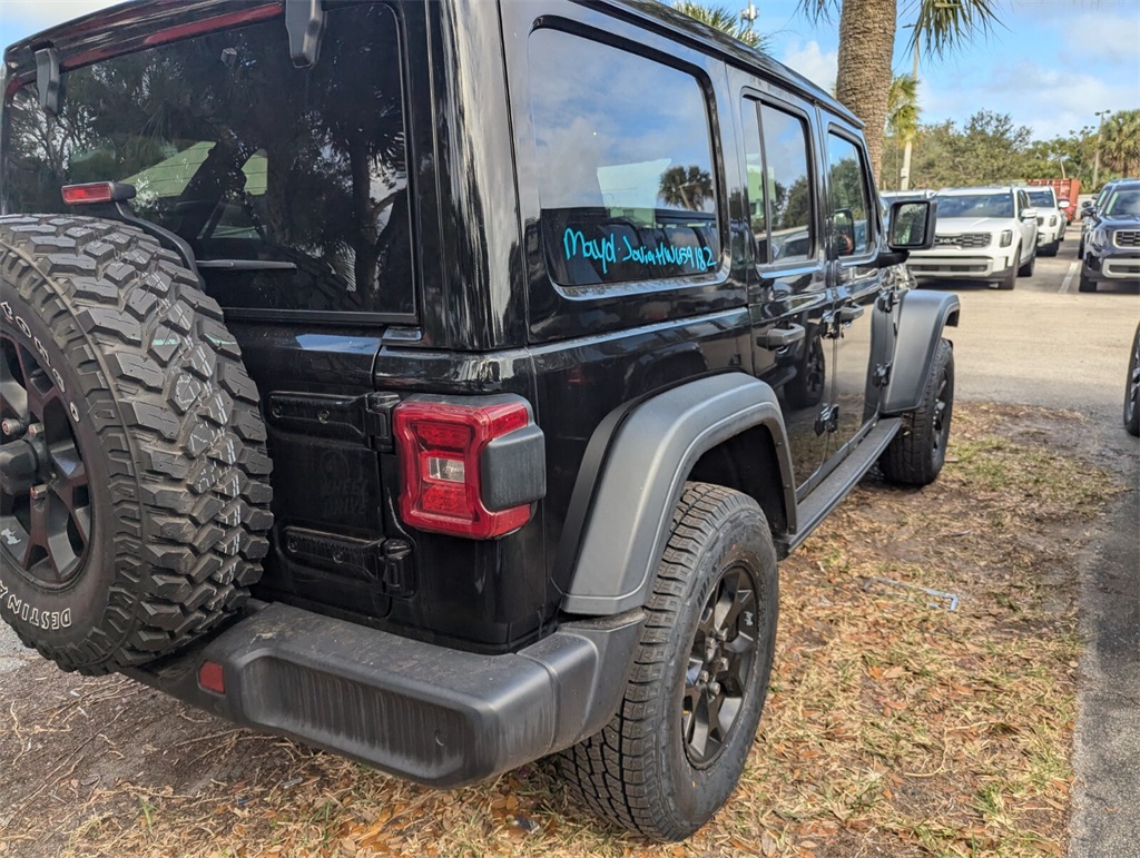 2021 Jeep Wrangler Unlimited Willys 20