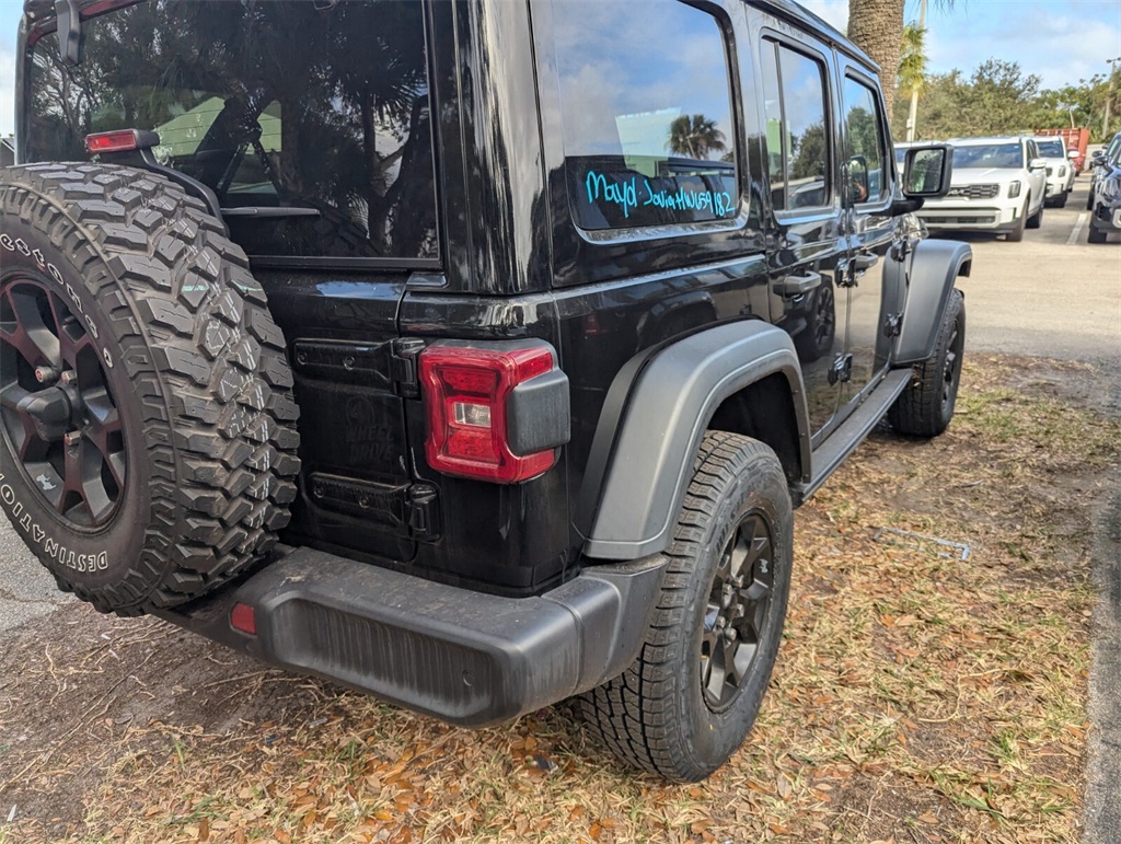 2021 Jeep Wrangler Unlimited Willys 21