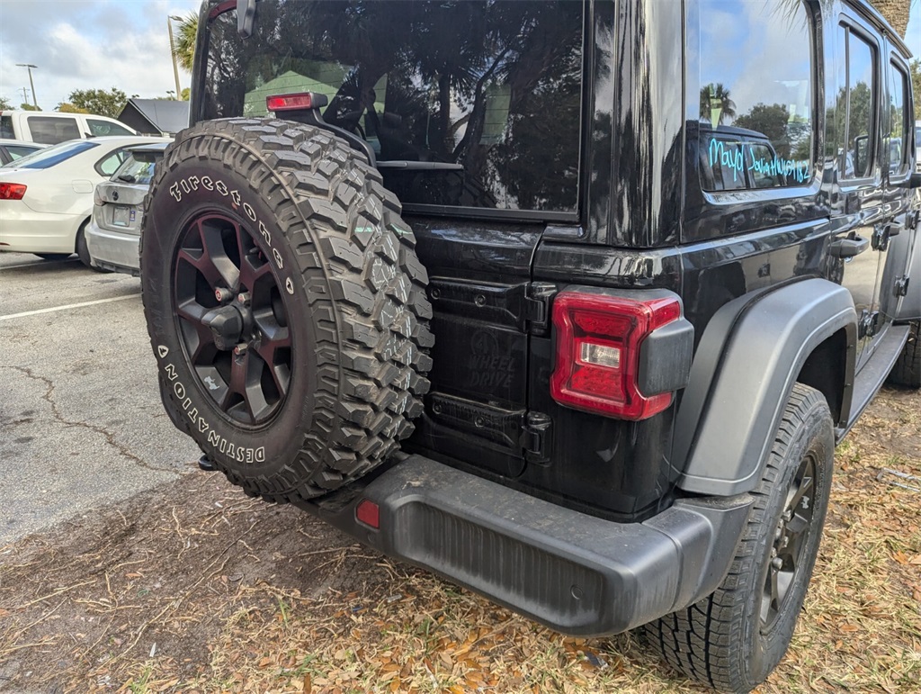 2021 Jeep Wrangler Unlimited Willys 22