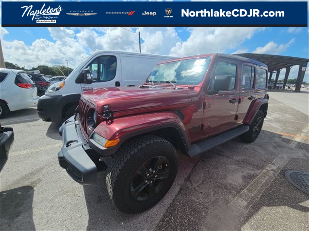 2021 Jeep Wrangler Unlimited Sahara Altitude 1