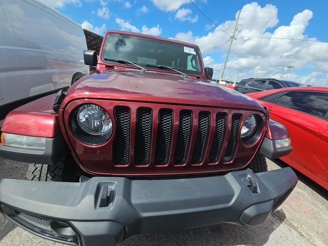 2021 Jeep Wrangler Unlimited Sahara Altitude 2