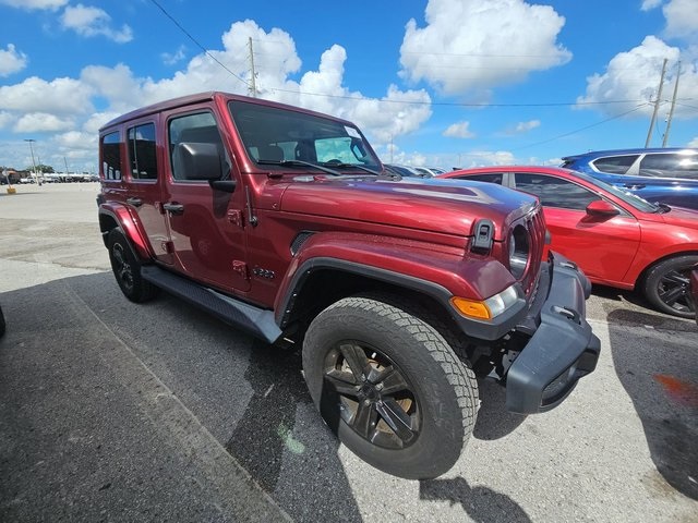 2021 Jeep Wrangler Unlimited Sahara Altitude 3