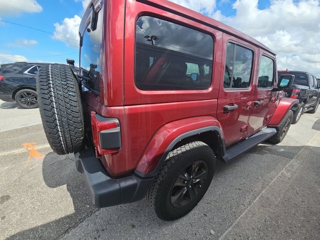 2021 Jeep Wrangler Unlimited Sahara Altitude 4