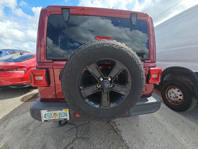 2021 Jeep Wrangler Unlimited Sahara Altitude 5