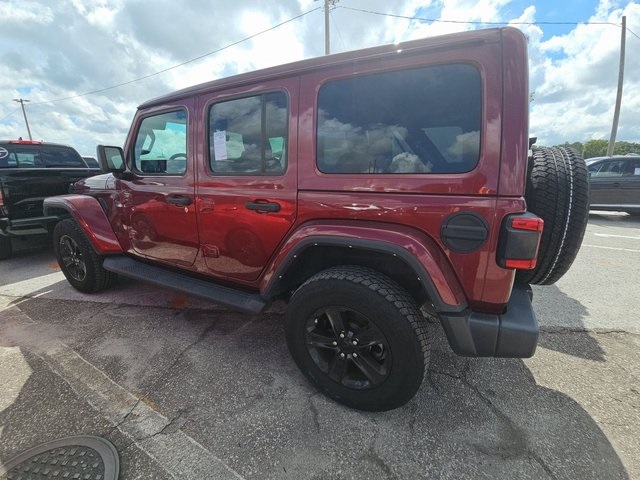 2021 Jeep Wrangler Unlimited Sahara Altitude 6