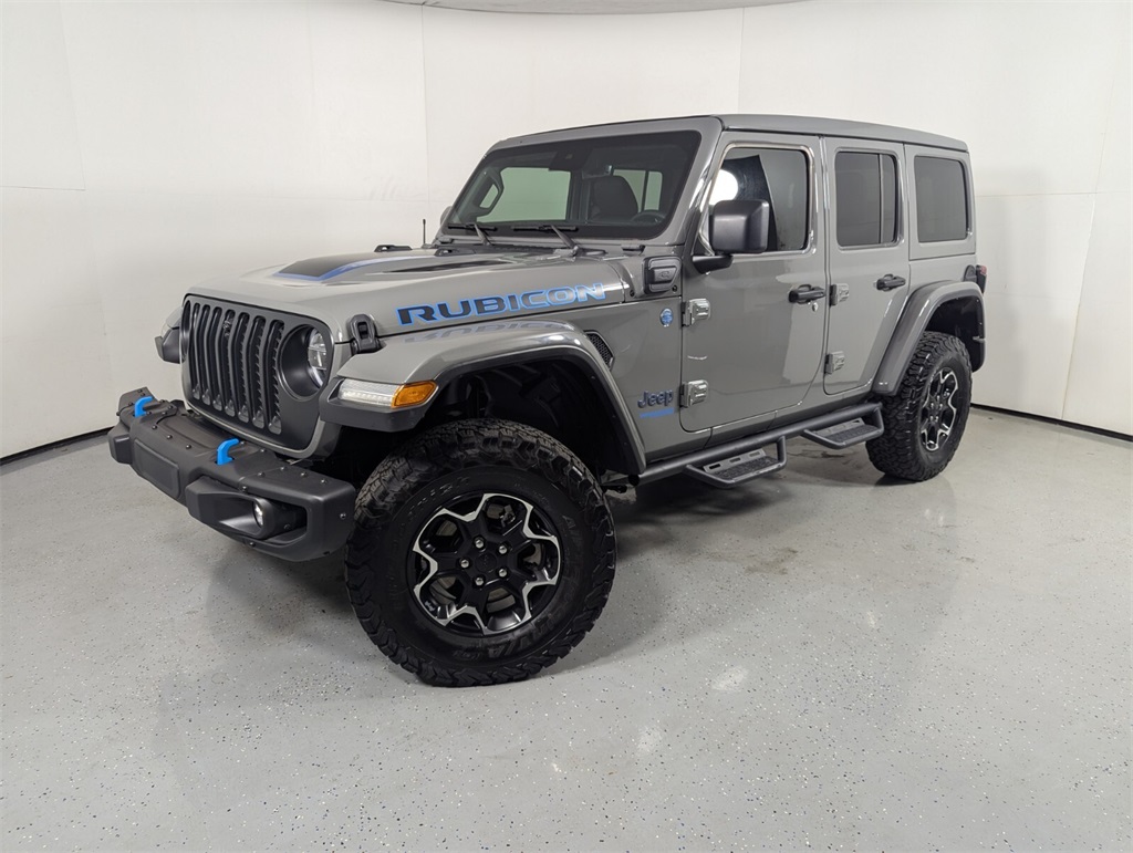 2021 Jeep Wrangler Unlimited Rubicon 4xe 3