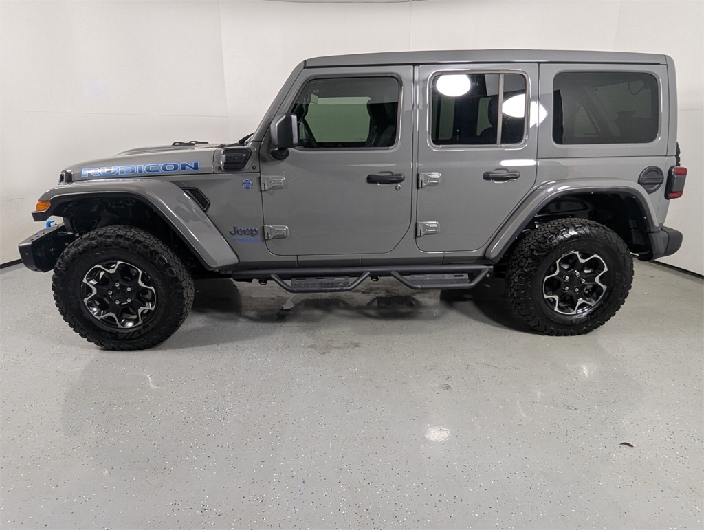 2021 Jeep Wrangler Unlimited Rubicon 4xe 4