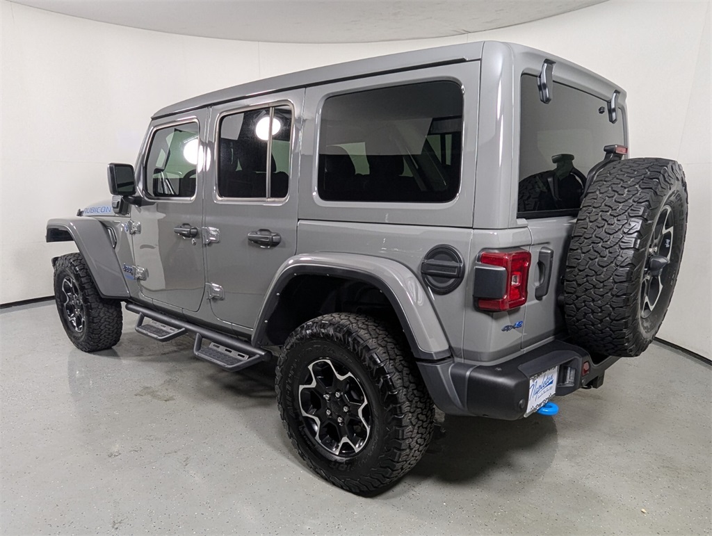 2021 Jeep Wrangler Unlimited Rubicon 4xe 5