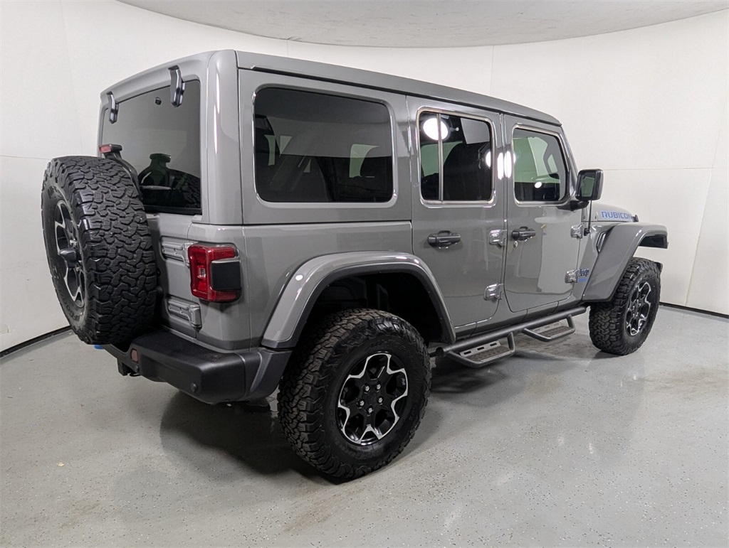 2021 Jeep Wrangler Unlimited Rubicon 4xe 6