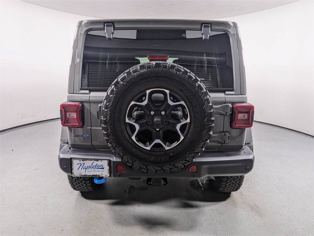 2021 Jeep Wrangler Unlimited Rubicon 4xe 7