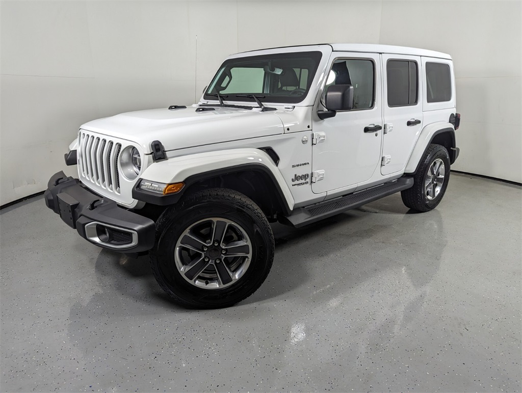 2021 Jeep Wrangler Unlimited Sahara 3