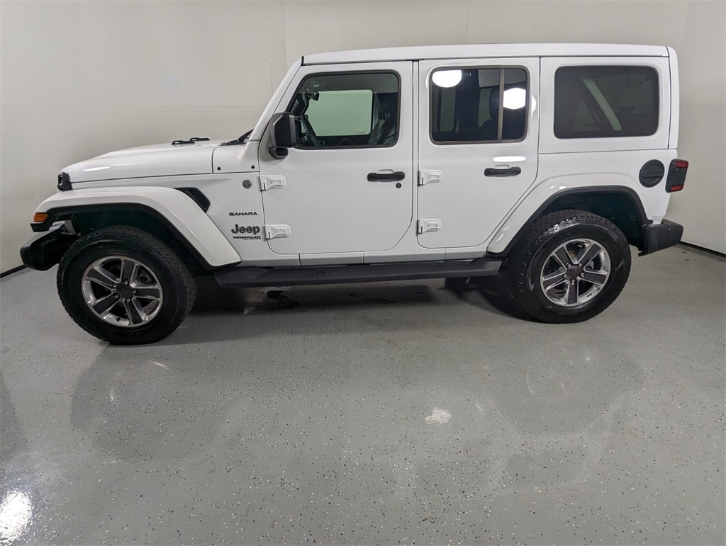 2021 Jeep Wrangler Unlimited Sahara 4