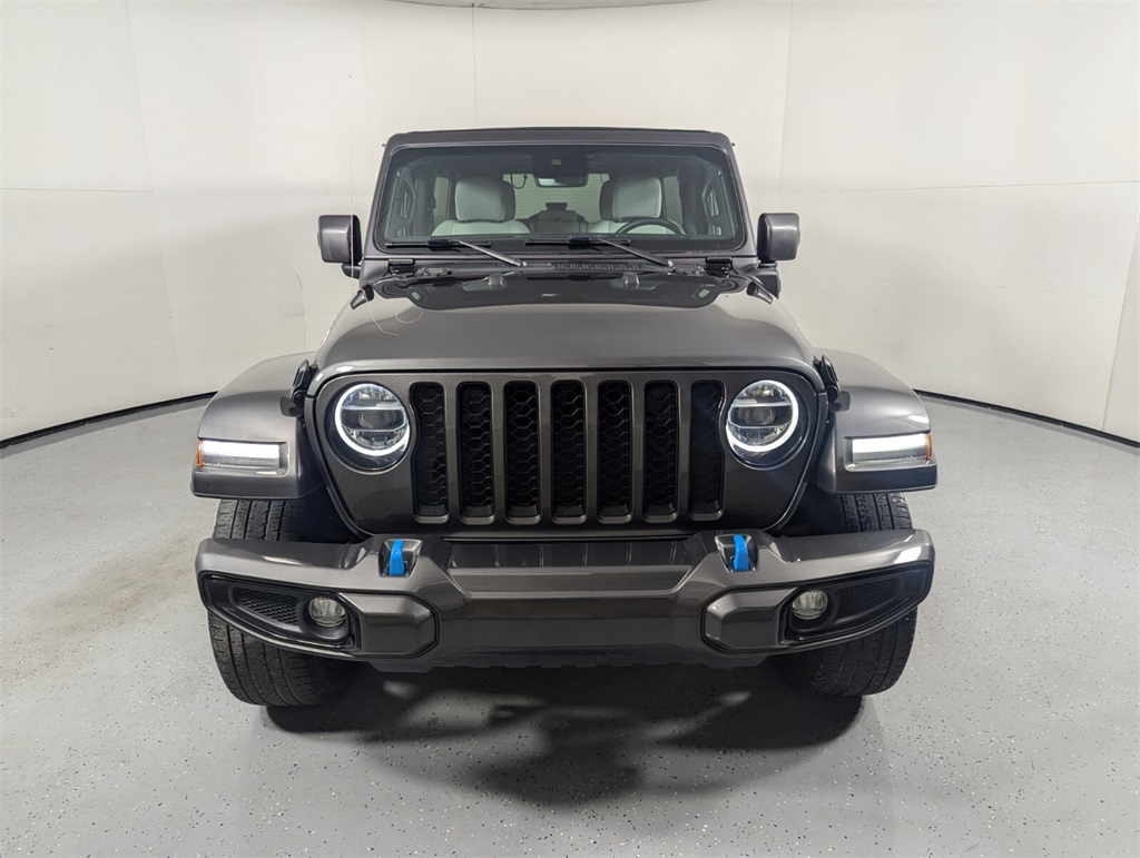 2021 Jeep Wrangler Unlimited Sahara 4xe 2