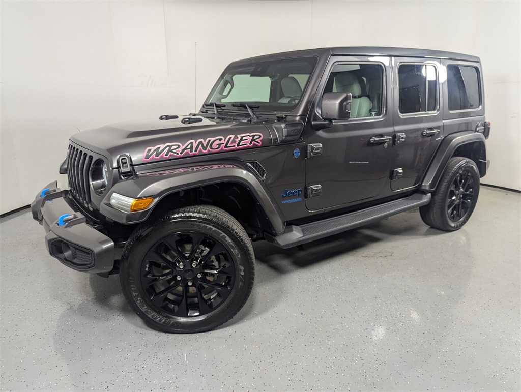 2021 Jeep Wrangler Unlimited Sahara 4xe 3