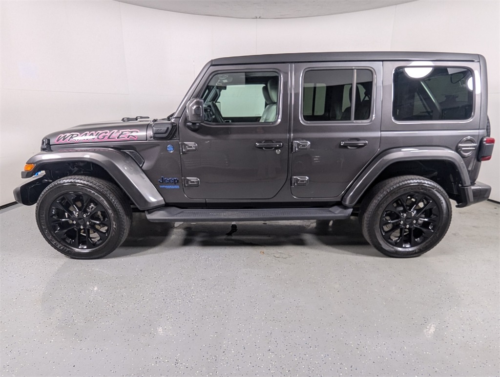 2021 Jeep Wrangler Unlimited Sahara 4xe 4