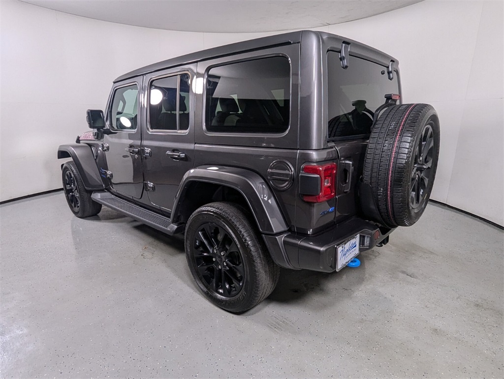 2021 Jeep Wrangler Unlimited Sahara 4xe 5