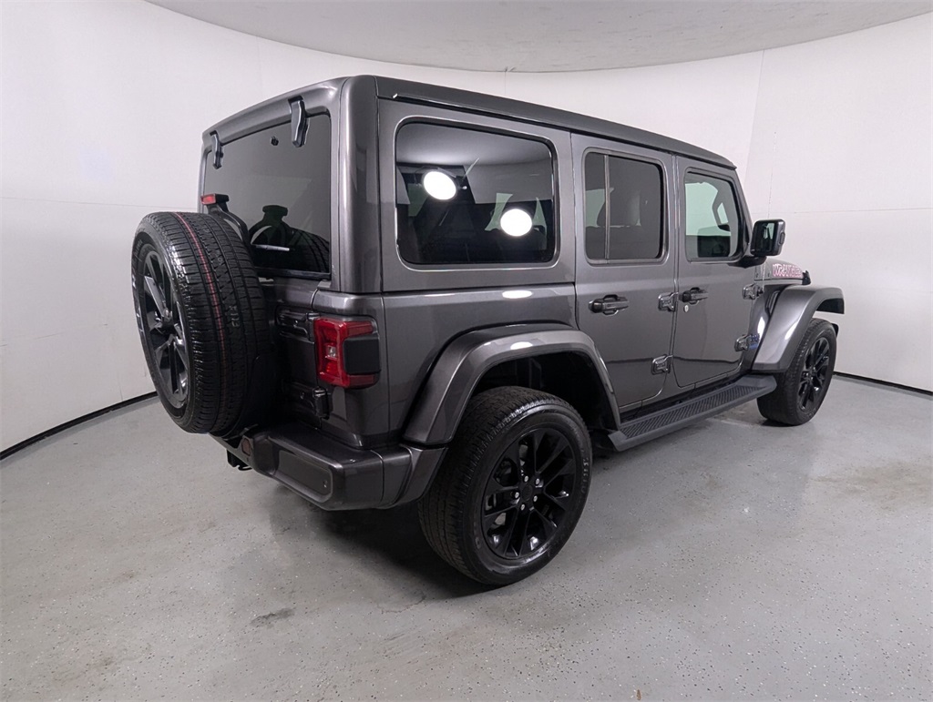 2021 Jeep Wrangler Unlimited Sahara 4xe 6